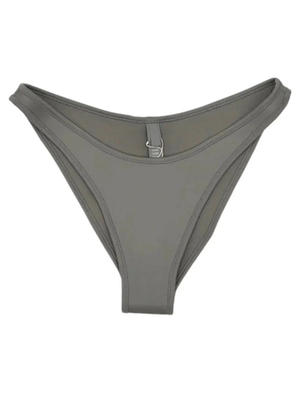 New! Skims Rubberized Scuba Swim Tanga Bikini Bottom Size XXS